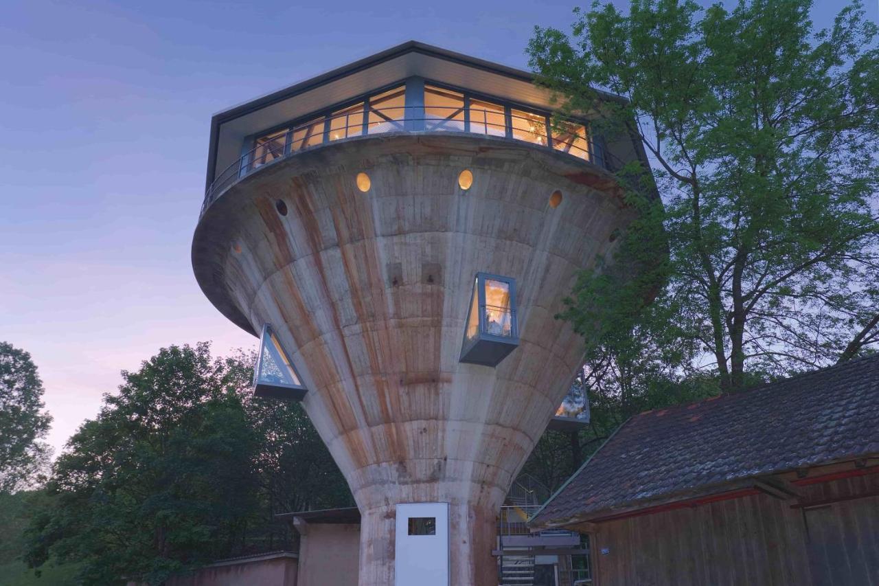 Bergwerksilo Herznach Eksteriør bilde
